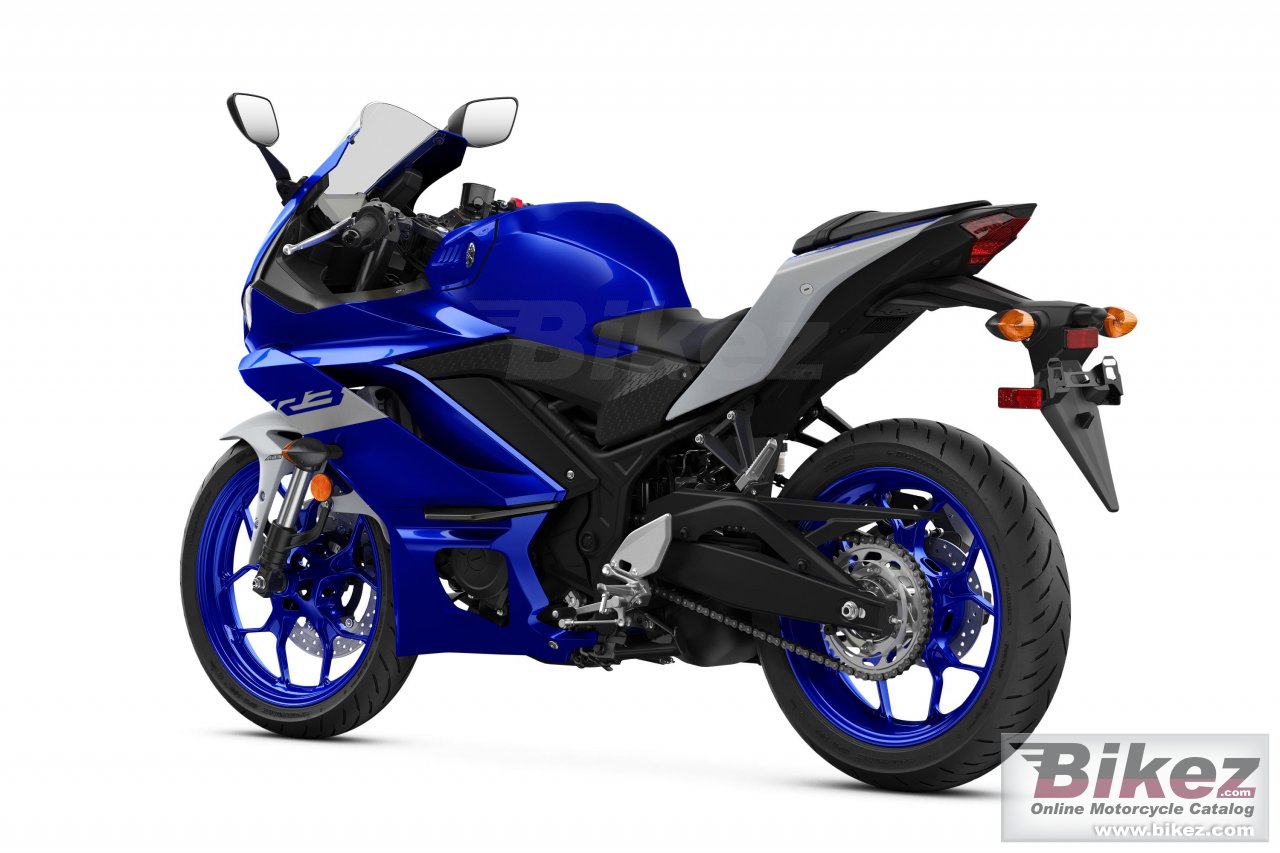 Thumbnail for Yamaha YZF-R3 2021