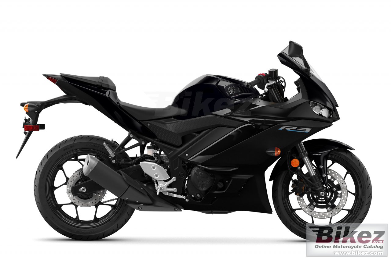 Thumbnail for Yamaha YZF-R3 2023