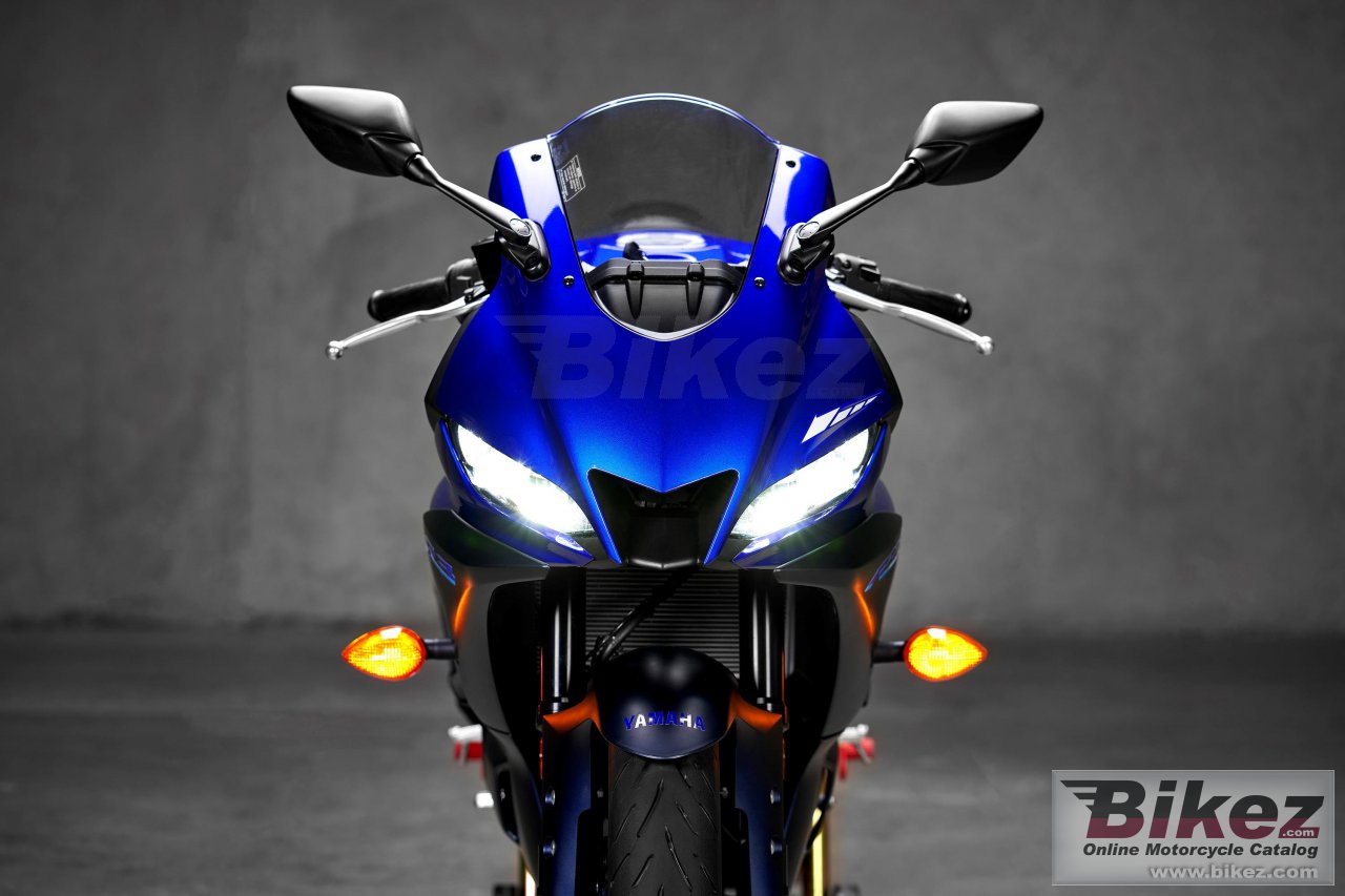Thumbnail for Yamaha YZF-R3 2023