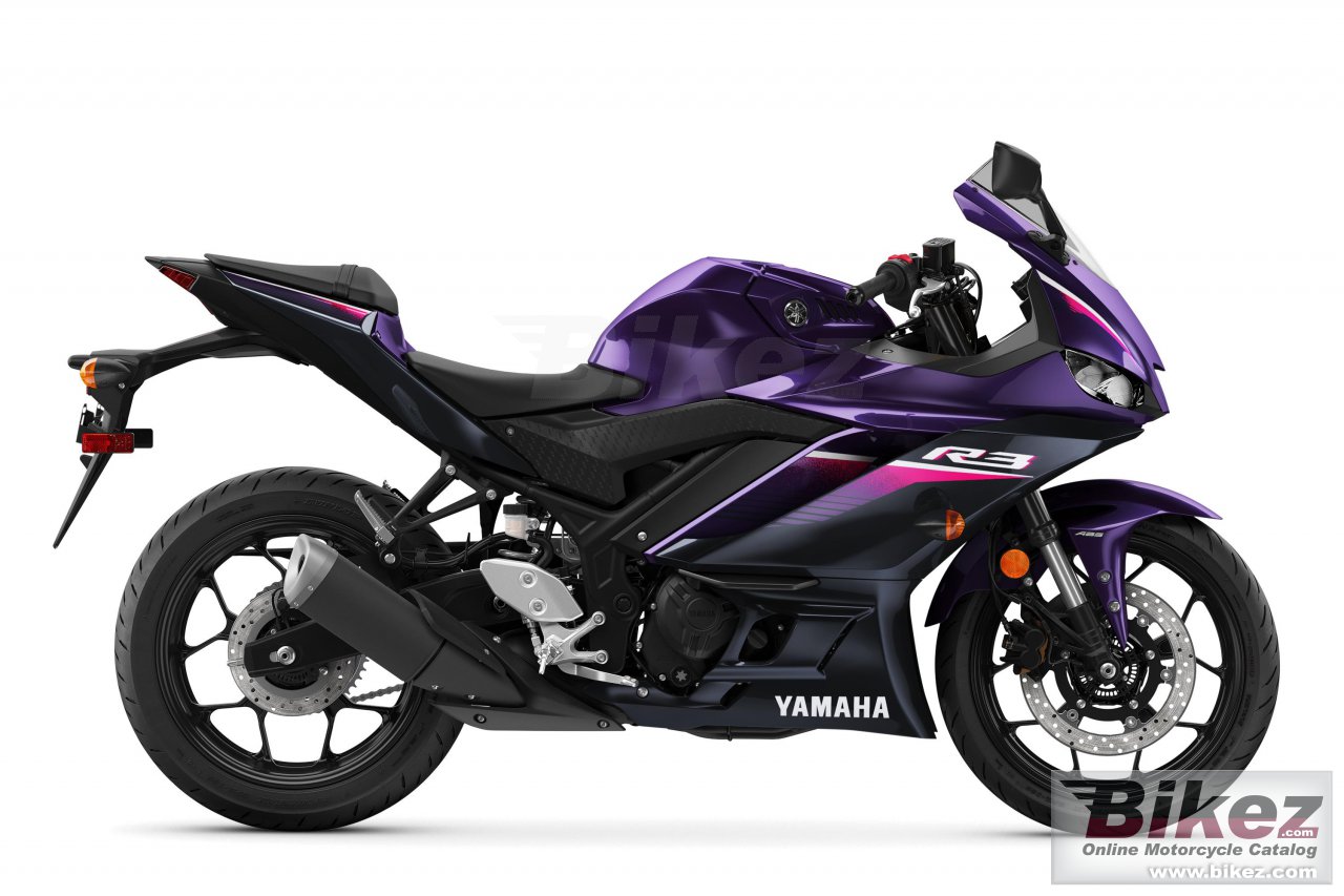 Thumbnail for Yamaha YZF-R3 2023