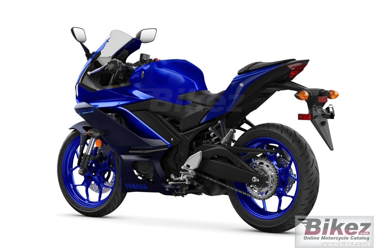 Thumbnail for Yamaha YZF-R3 2023