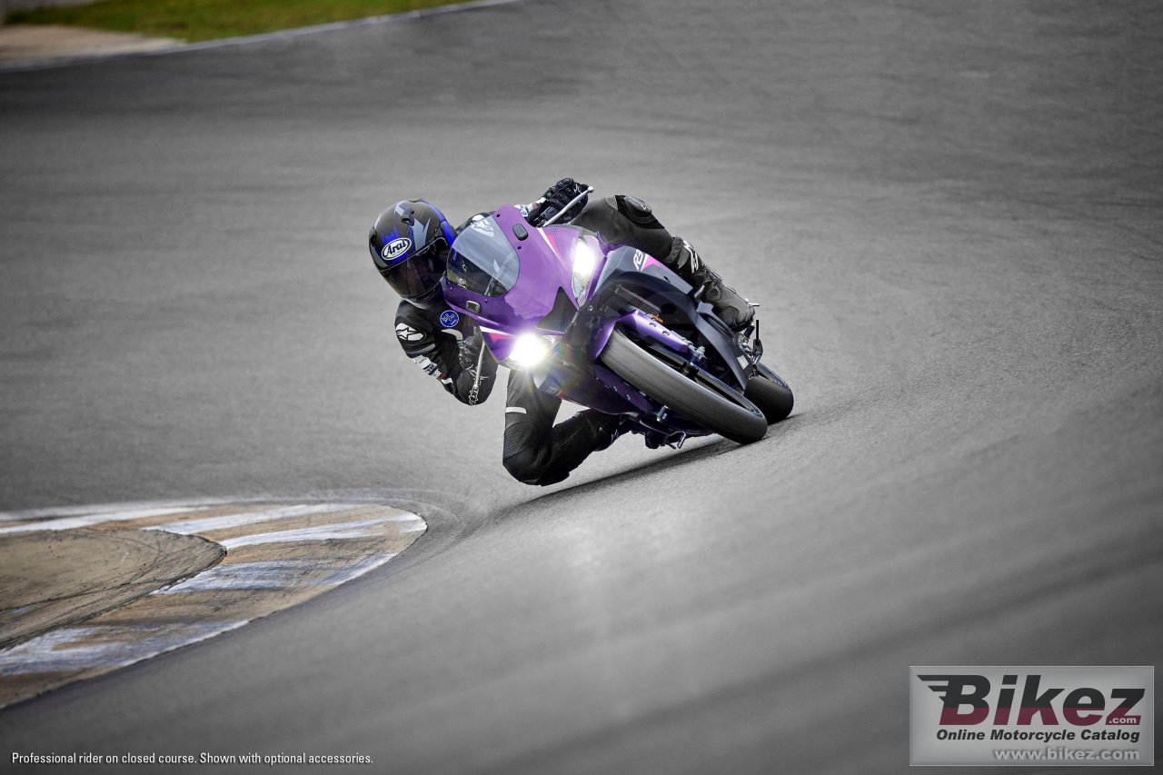Thumbnail for Yamaha YZF-R3 2023