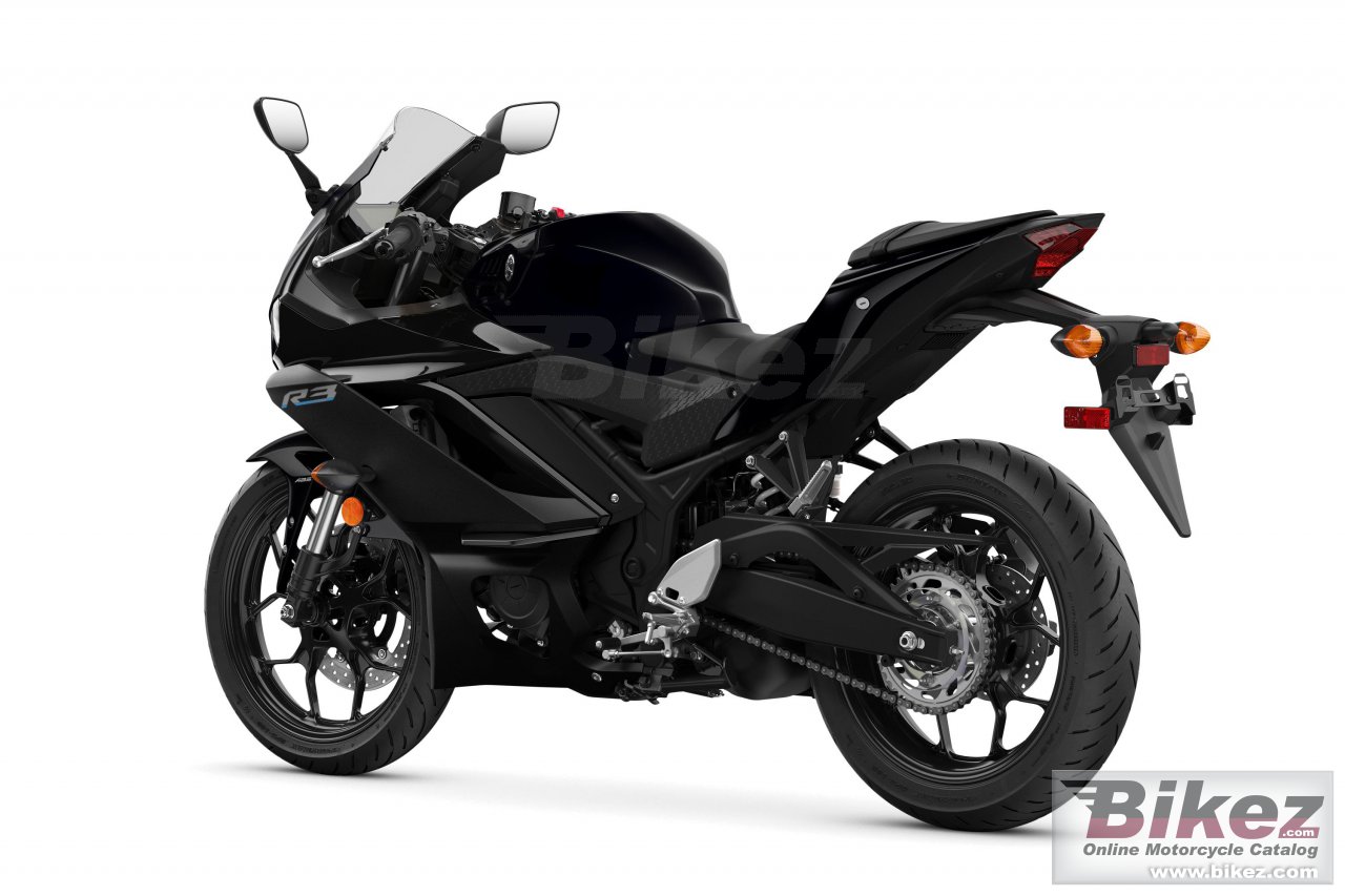 Thumbnail for Yamaha YZF-R3 2023