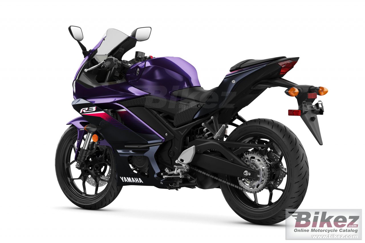 Thumbnail for Yamaha YZF-R3 2023