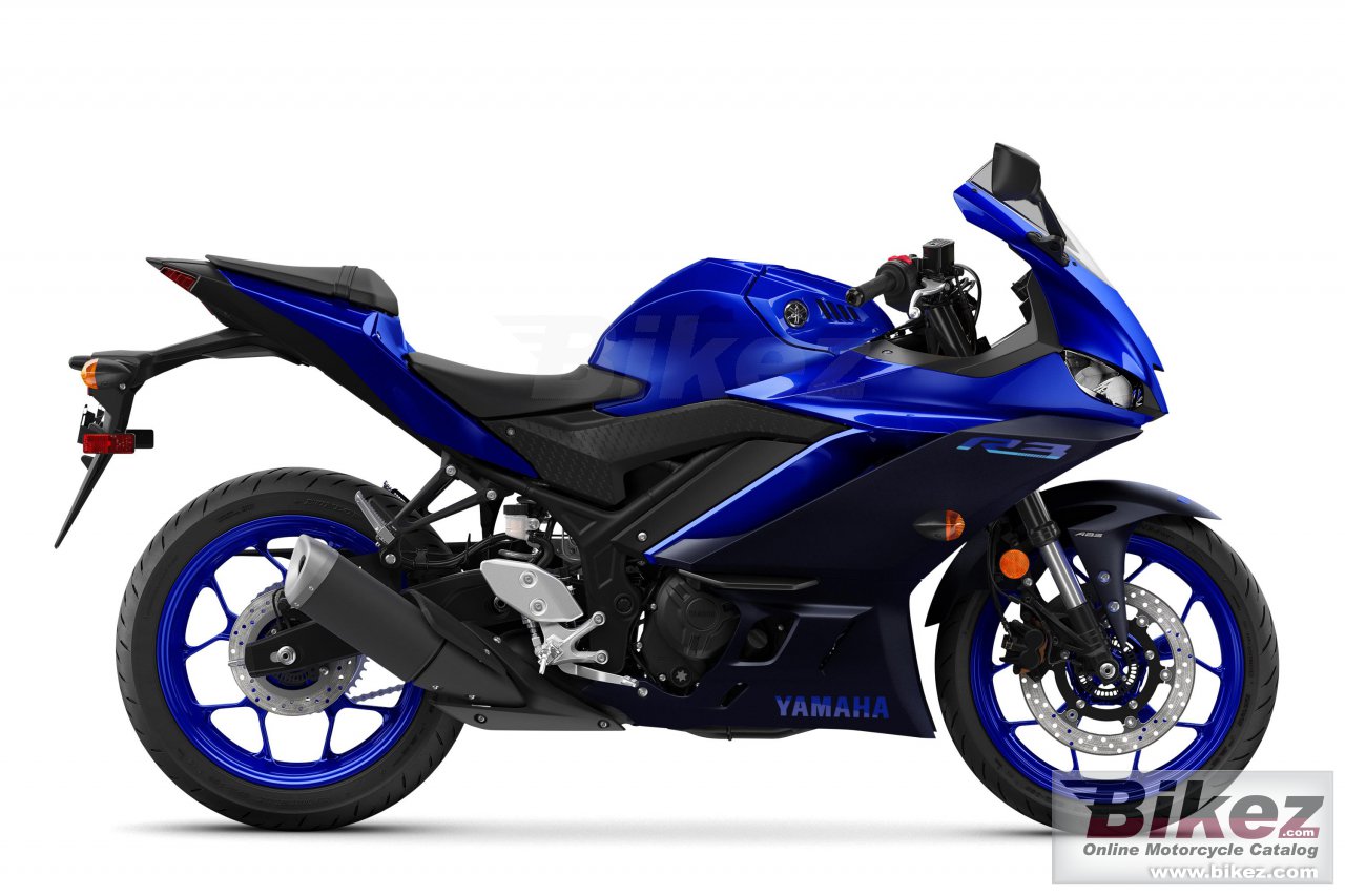Thumbnail for Yamaha YZF-R3 2023