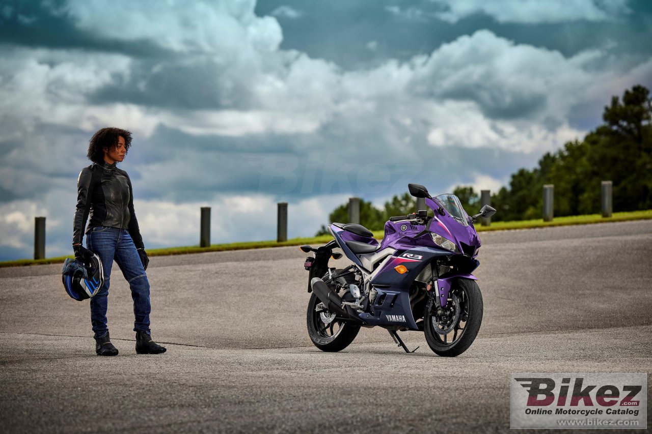 Thumbnail for Yamaha YZF-R3 2023