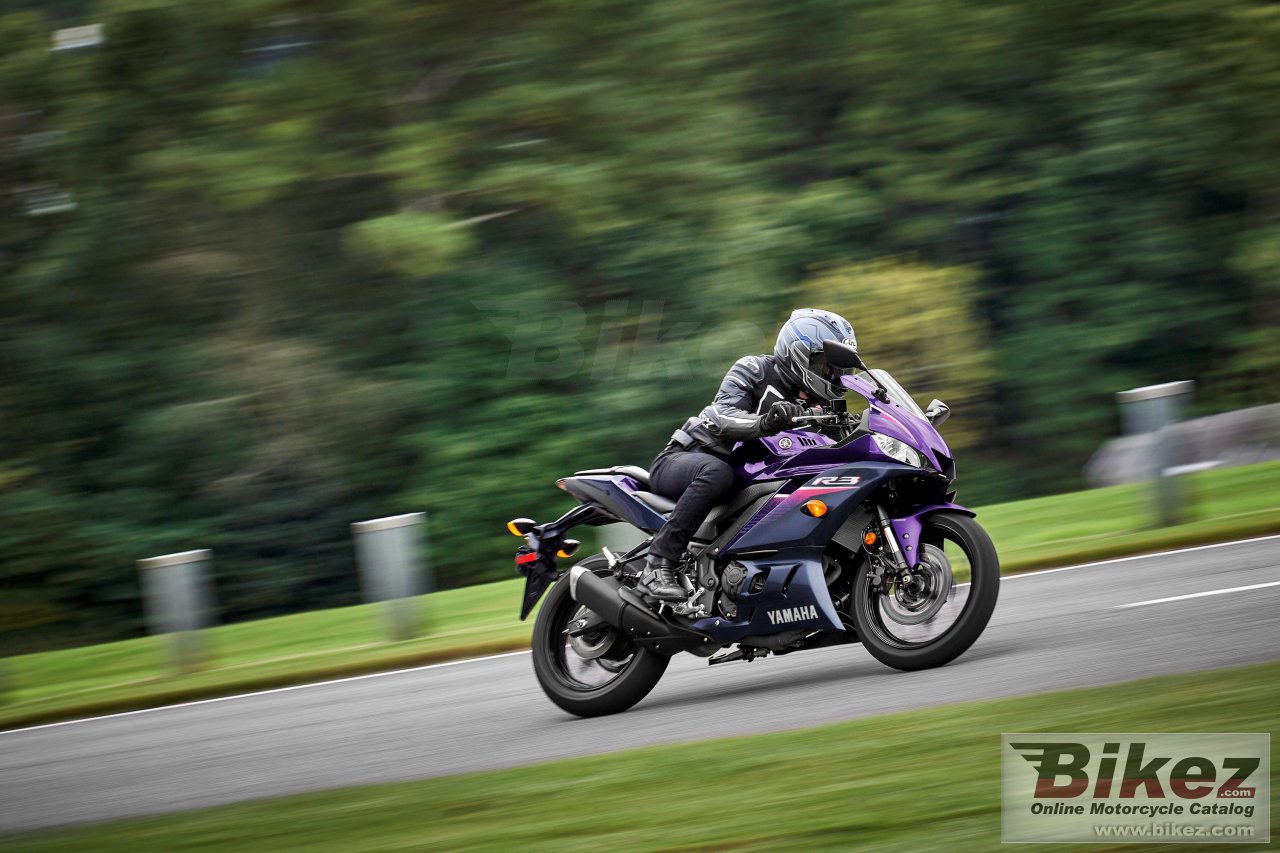 Thumbnail for Yamaha YZF-R3 2023