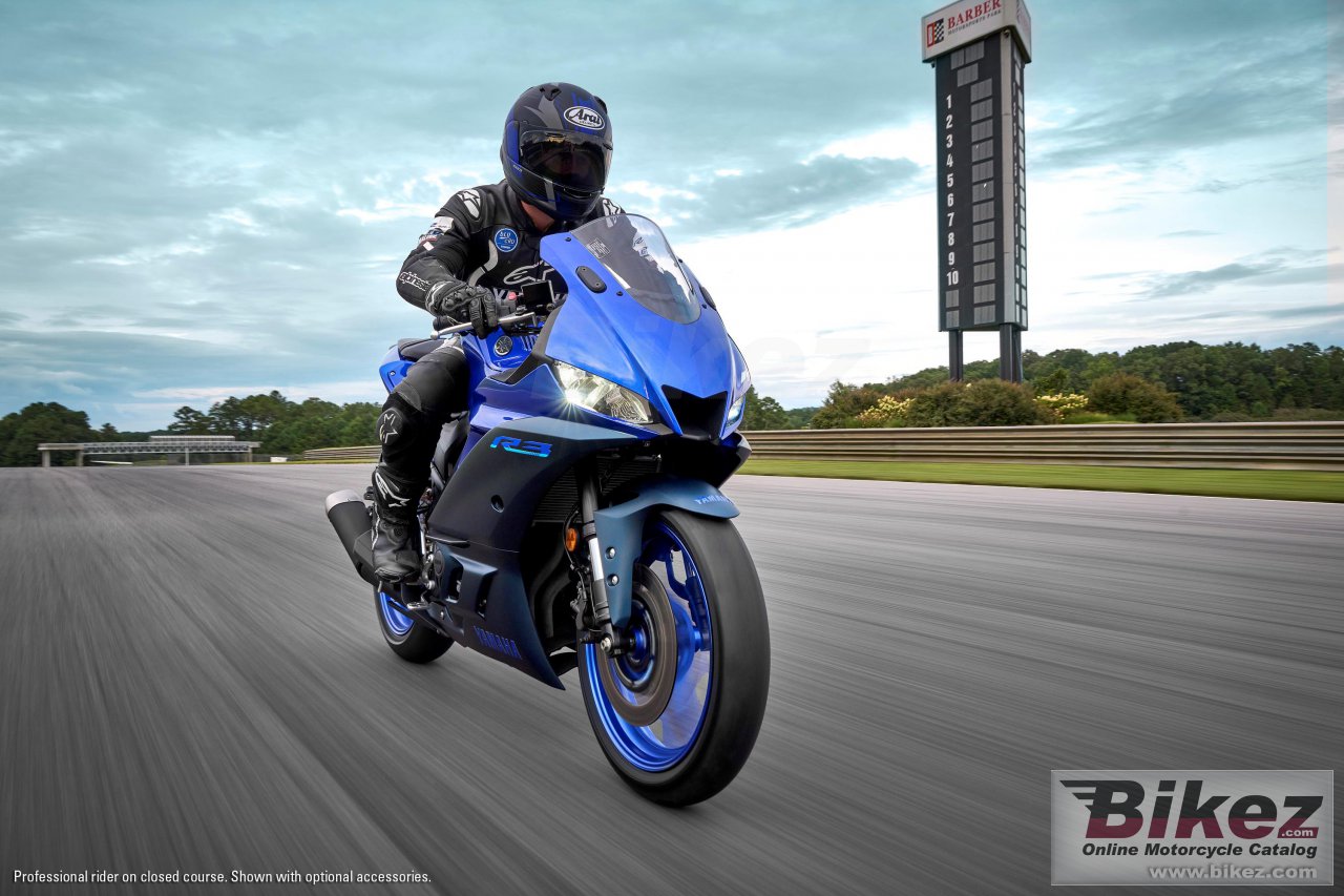 Thumbnail for Yamaha YZF-R3 2023
