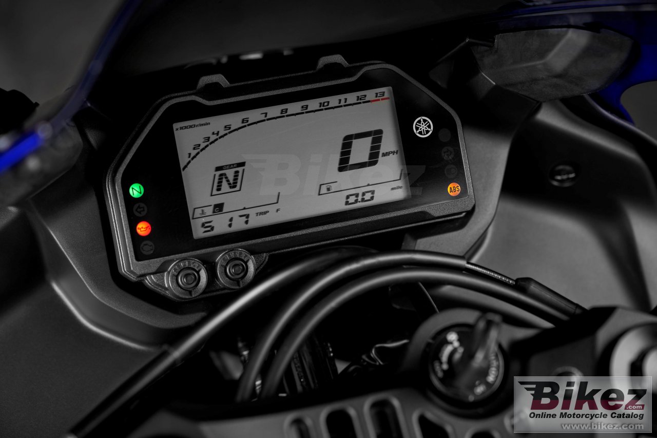 Thumbnail for Yamaha YZF-R3 2023