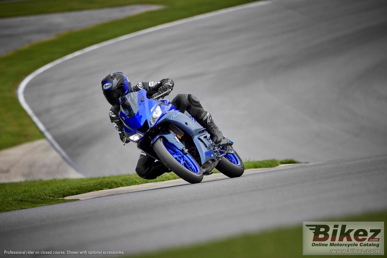 Thumbnail for Yamaha YZF-R3 2023