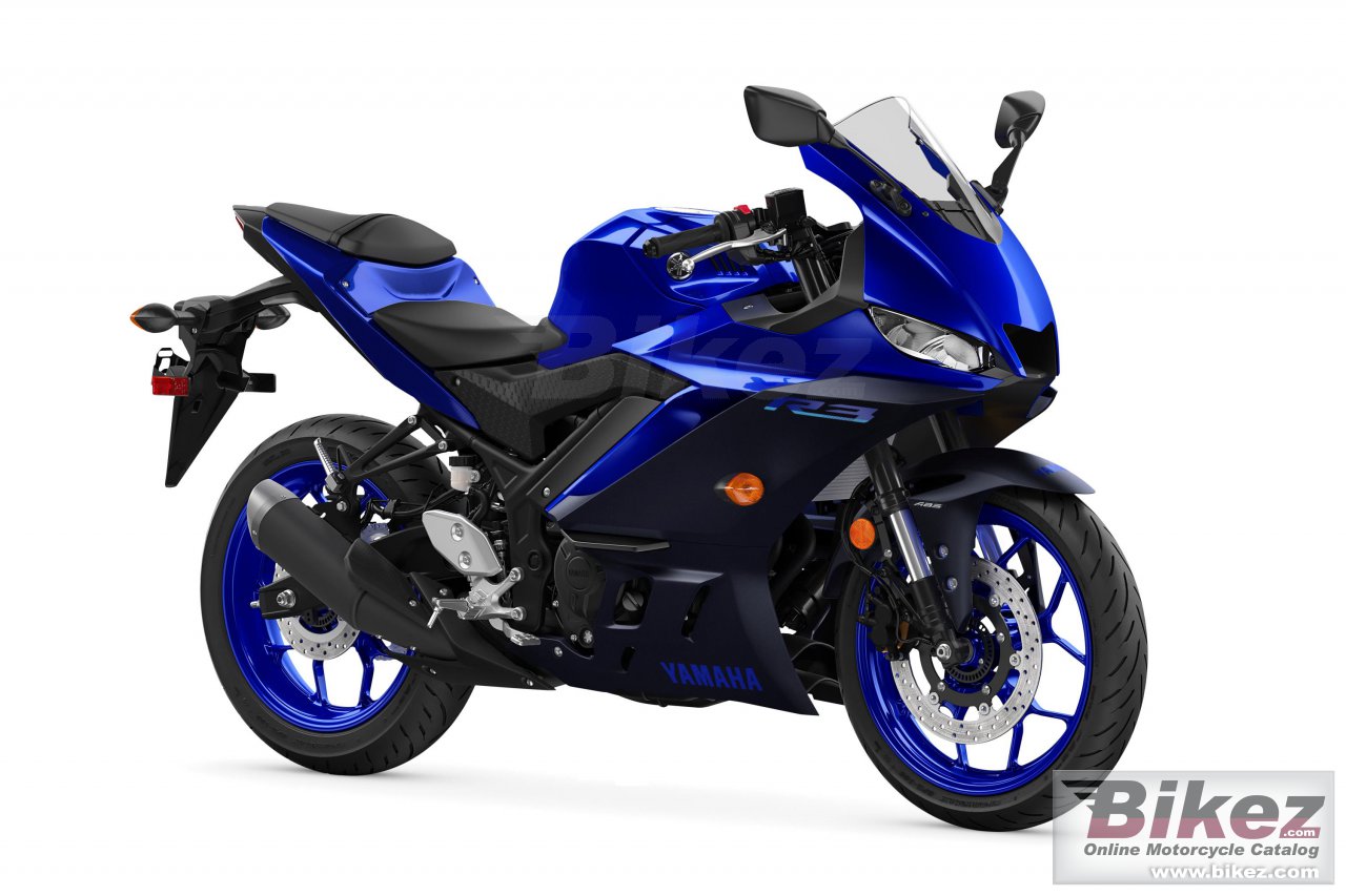 Thumbnail for Yamaha YZF-R3 2023
