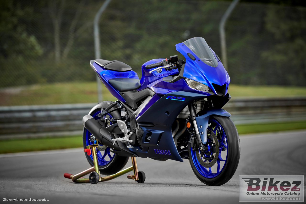 Thumbnail for Yamaha YZF-R3 2023