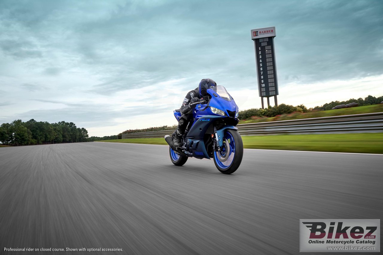 Thumbnail for Yamaha YZF-R3 2023