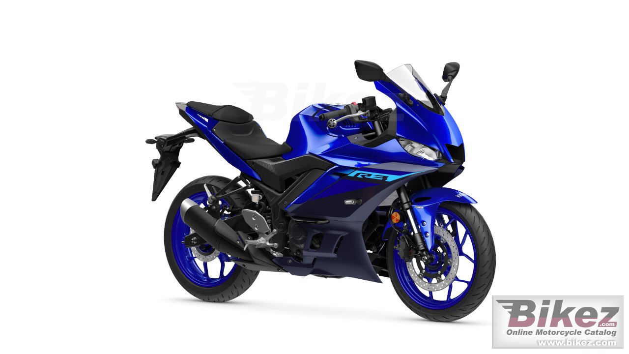 Thumbnail for Yamaha YZF-R3 2024