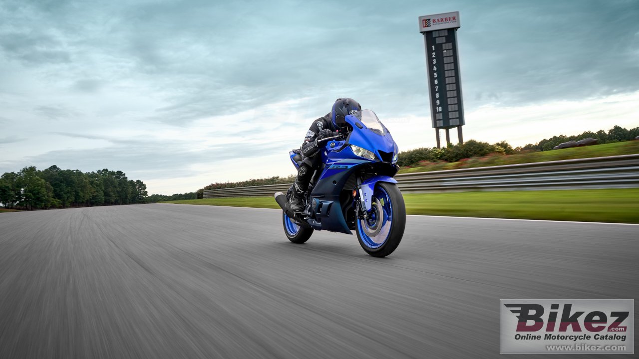Thumbnail for Yamaha YZF-R3 2024