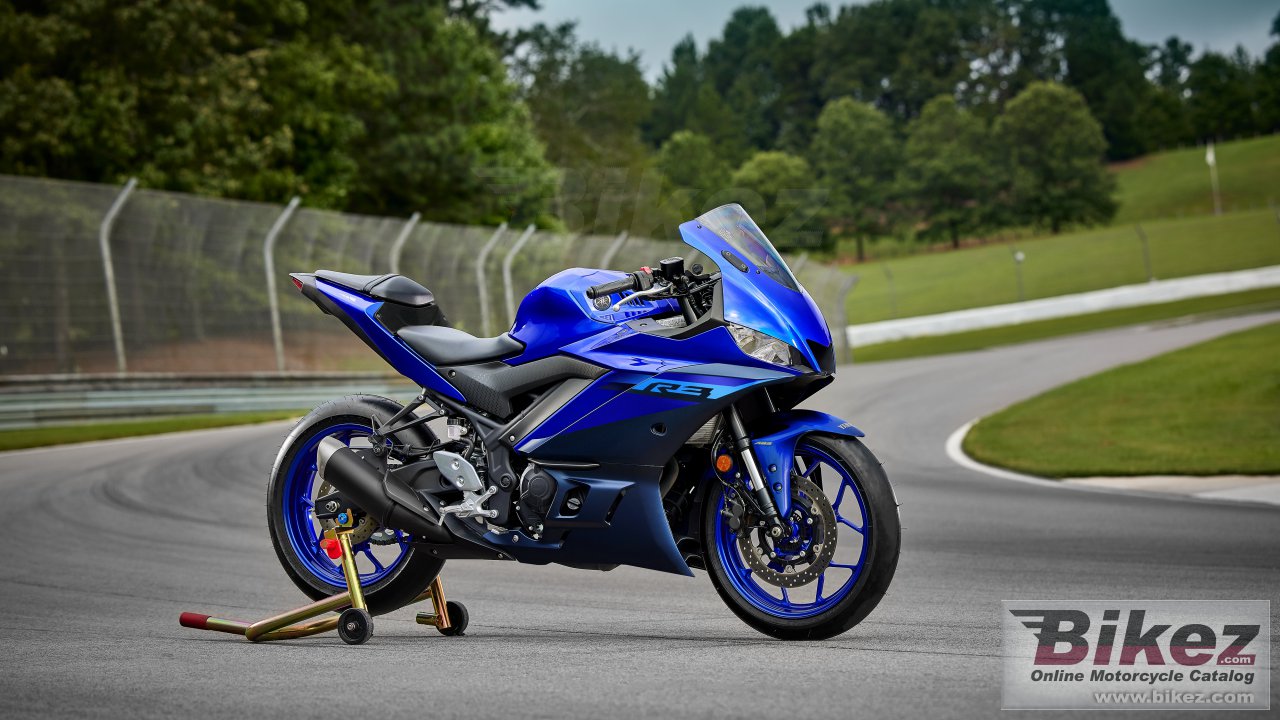 Thumbnail for Yamaha YZF-R3 2024
