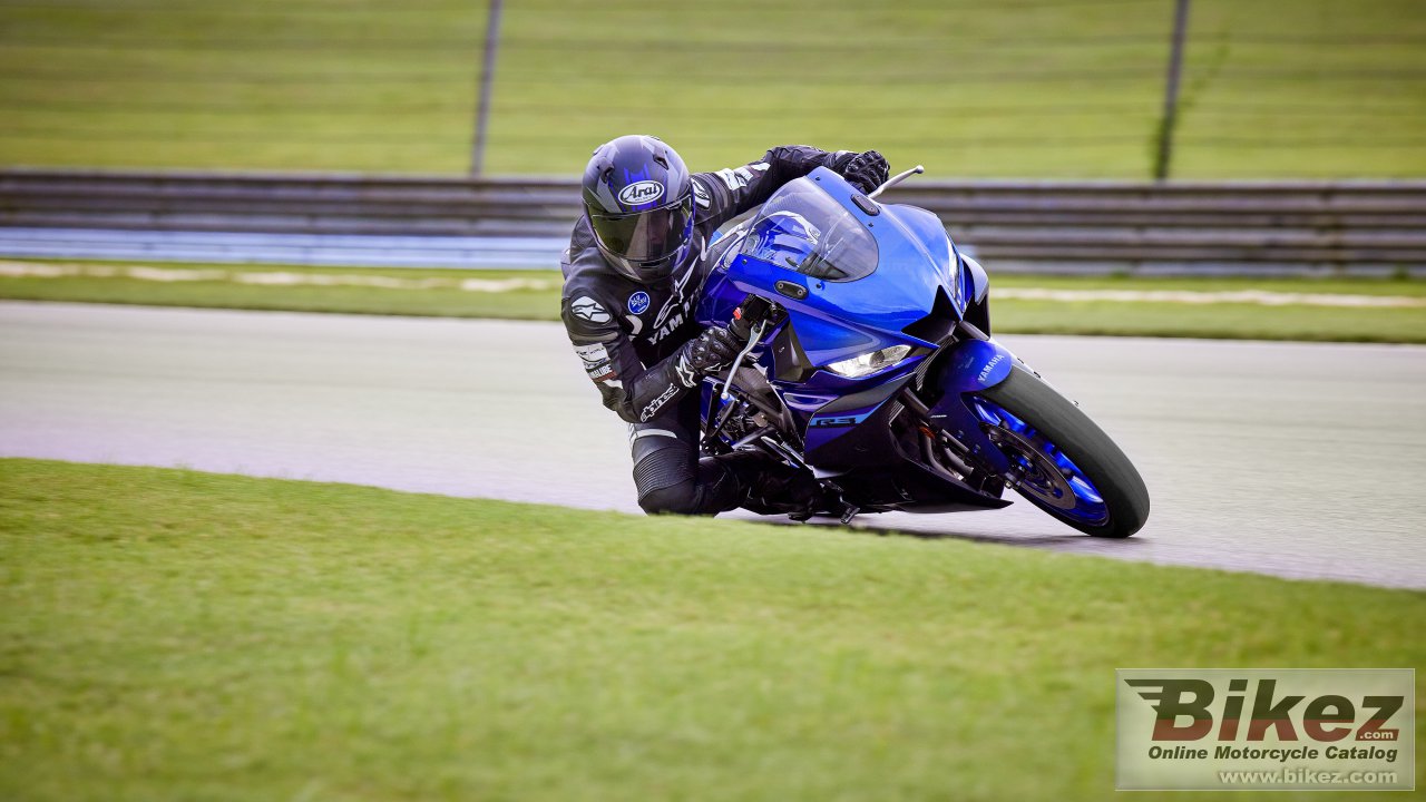Thumbnail for Yamaha YZF-R3 2024