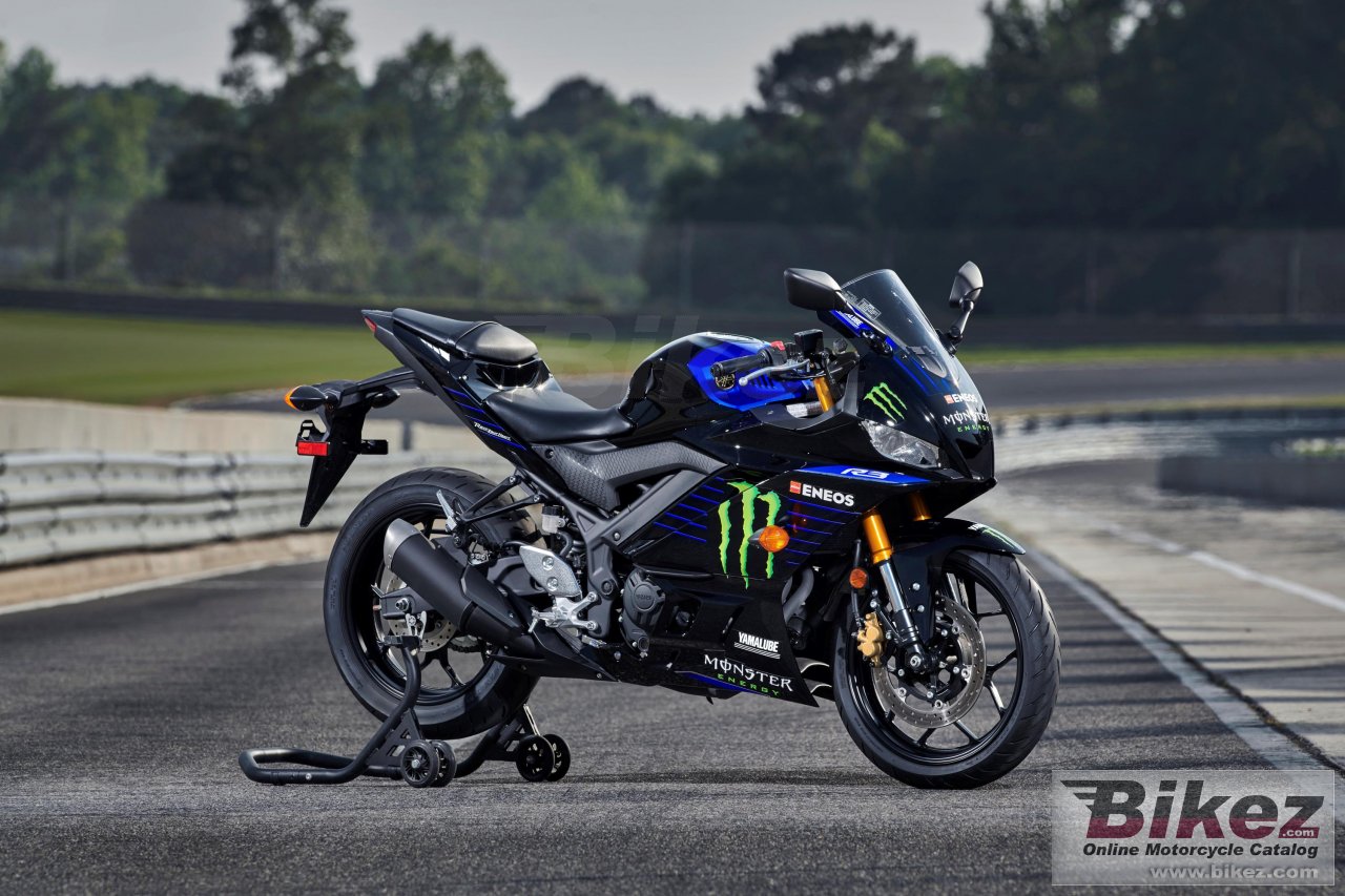 Thumbnail for Yamaha YZF-R3 Monster Energy 2021
