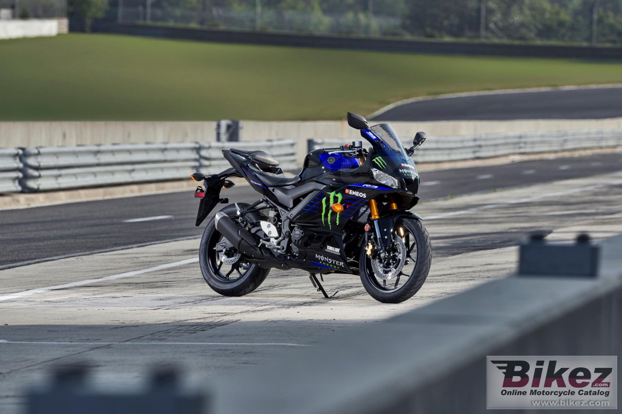 Thumbnail for Yamaha YZF-R3 Monster Energy 2021