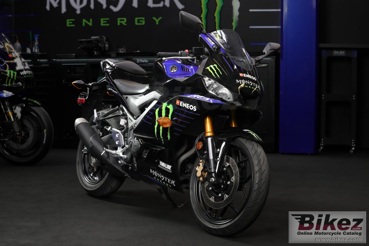 Thumbnail for Yamaha YZF-R3 Monster Energy 2021