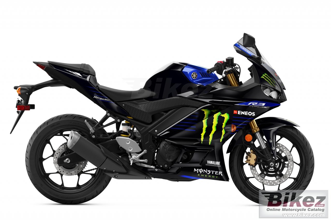 Thumbnail for Yamaha YZF-R3 Monster Energy 2021