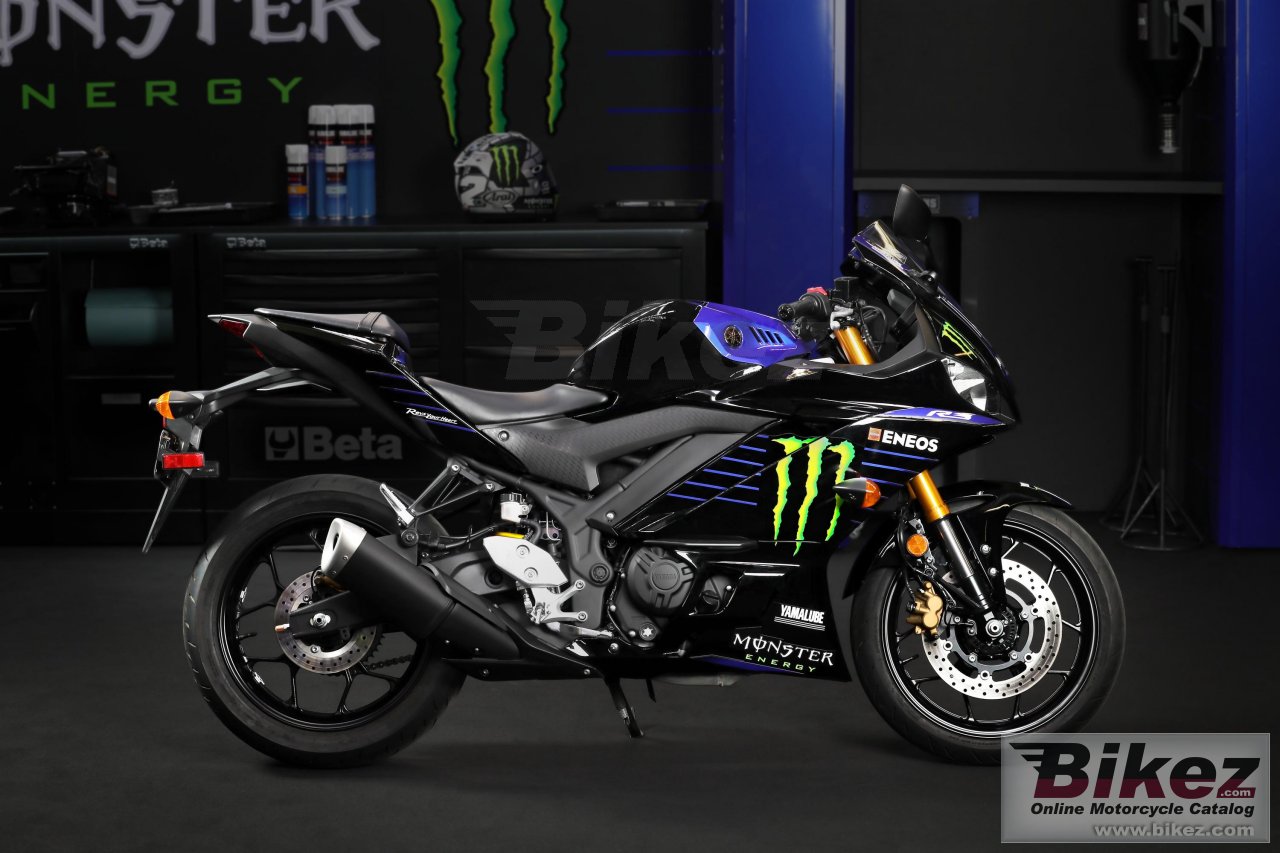 Thumbnail for Yamaha YZF-R3 Monster Energy 2021