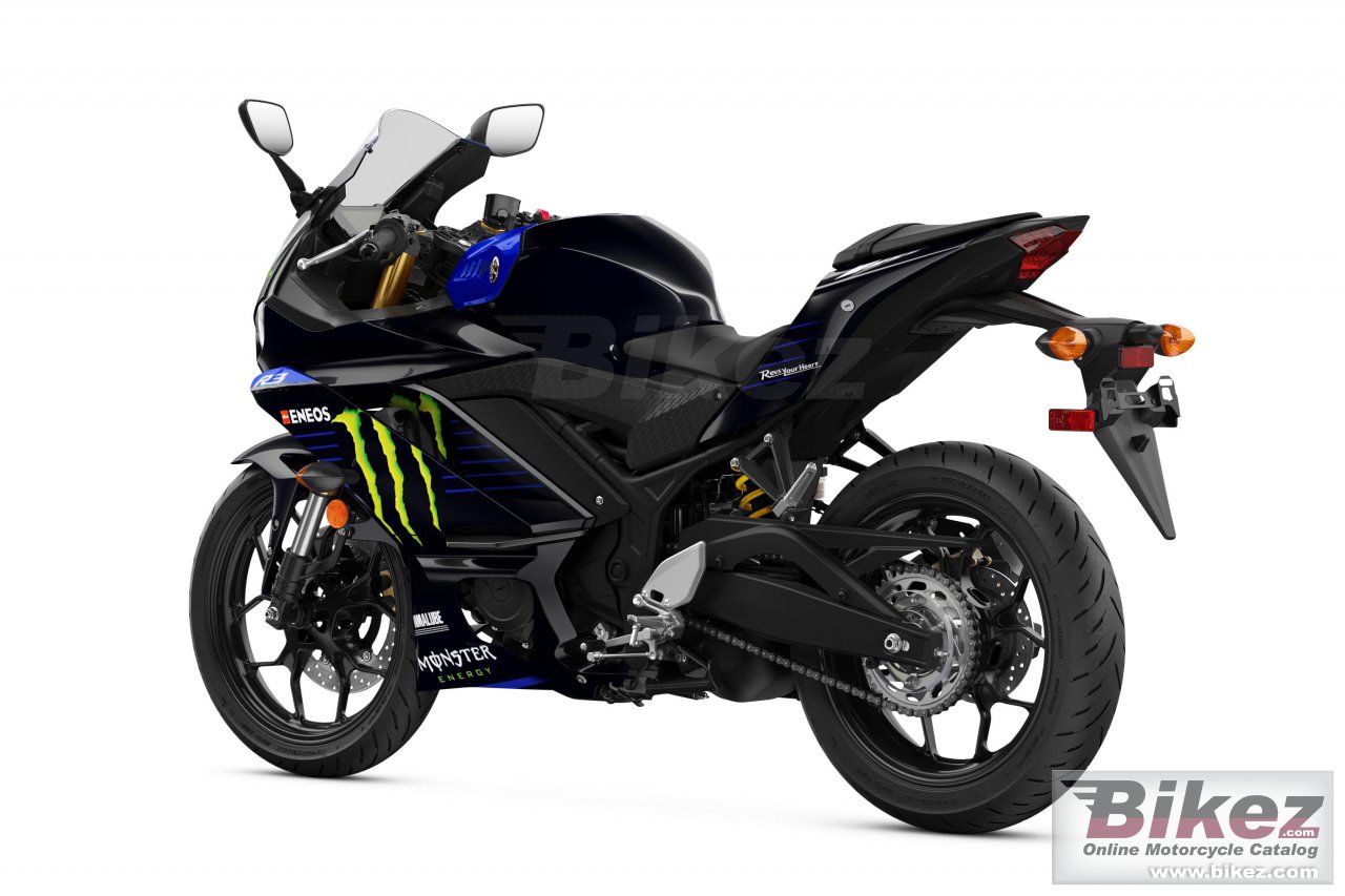 Thumbnail for Yamaha YZF-R3 Monster Energy 2022