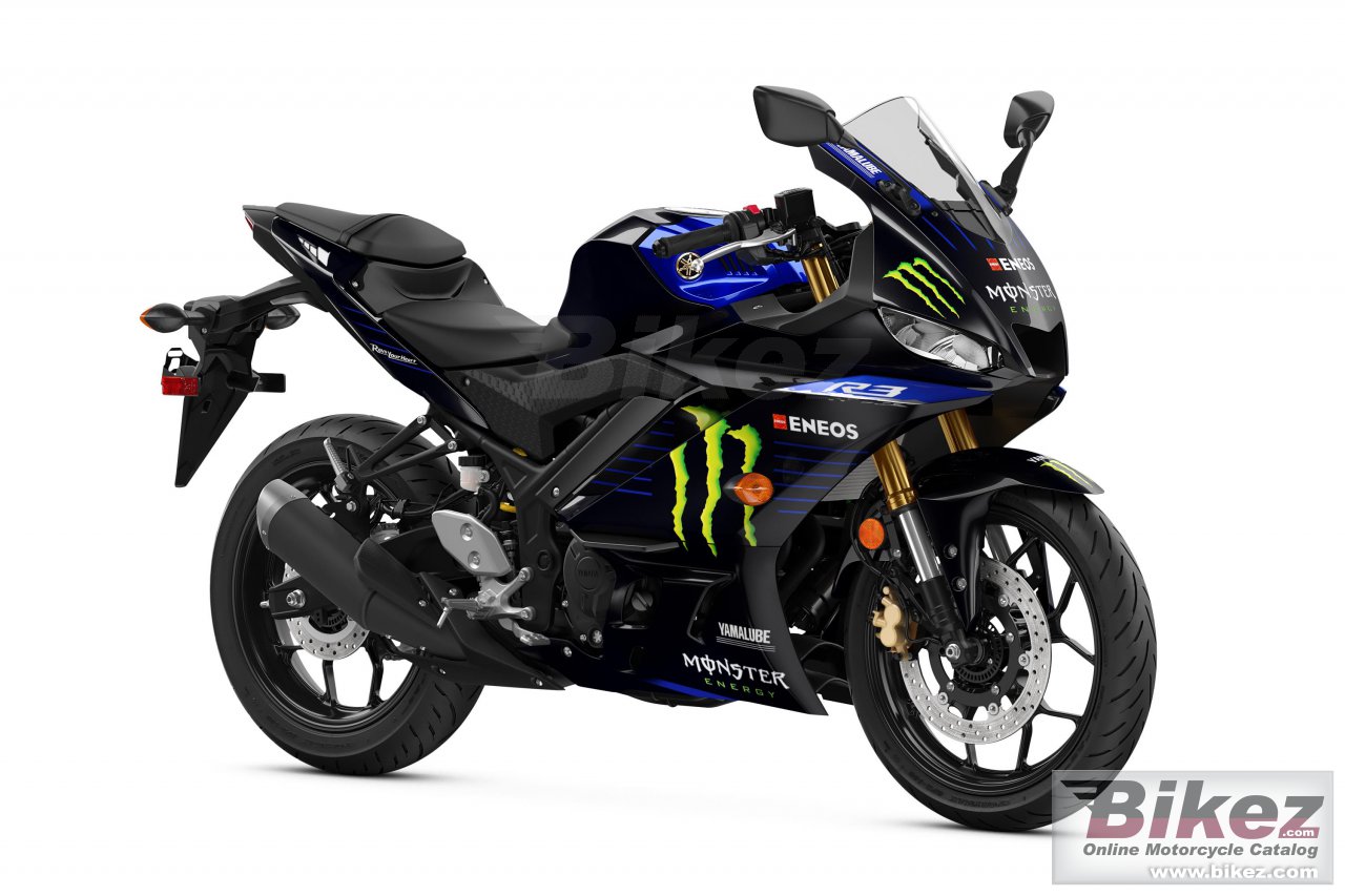 Yamaha YZF-R3 Monster Energy