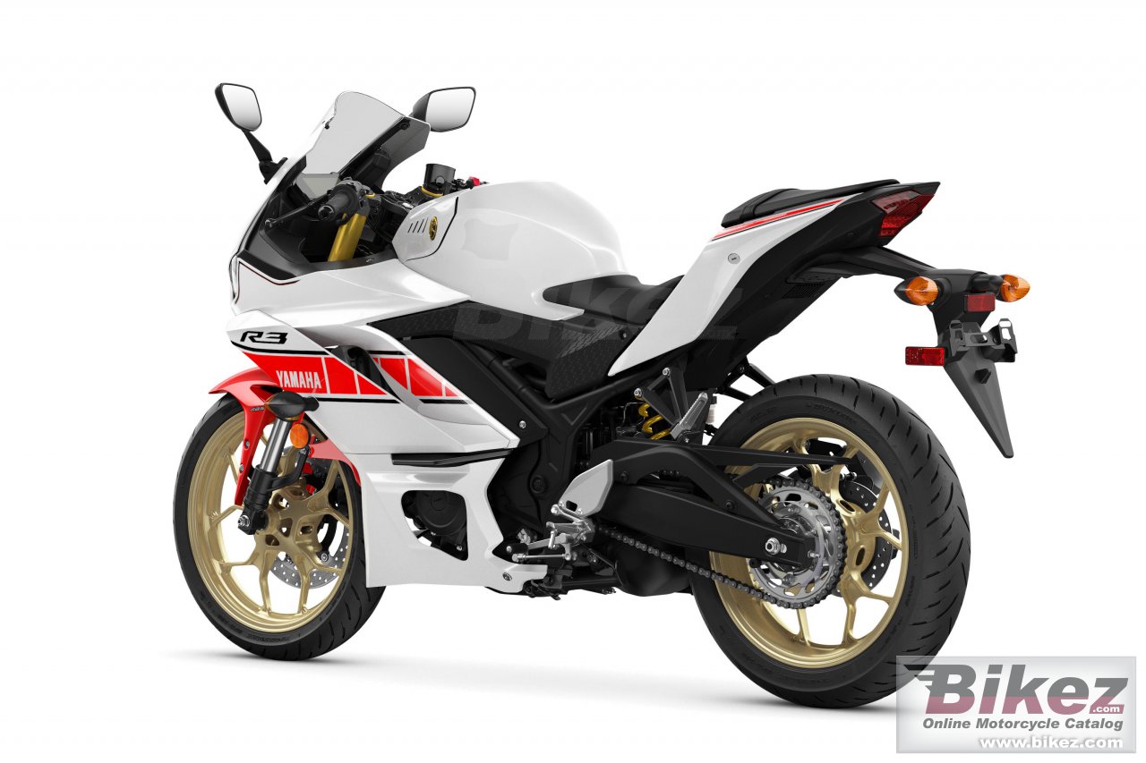 Thumbnail for Yamaha YZF-R3 World GP 2022