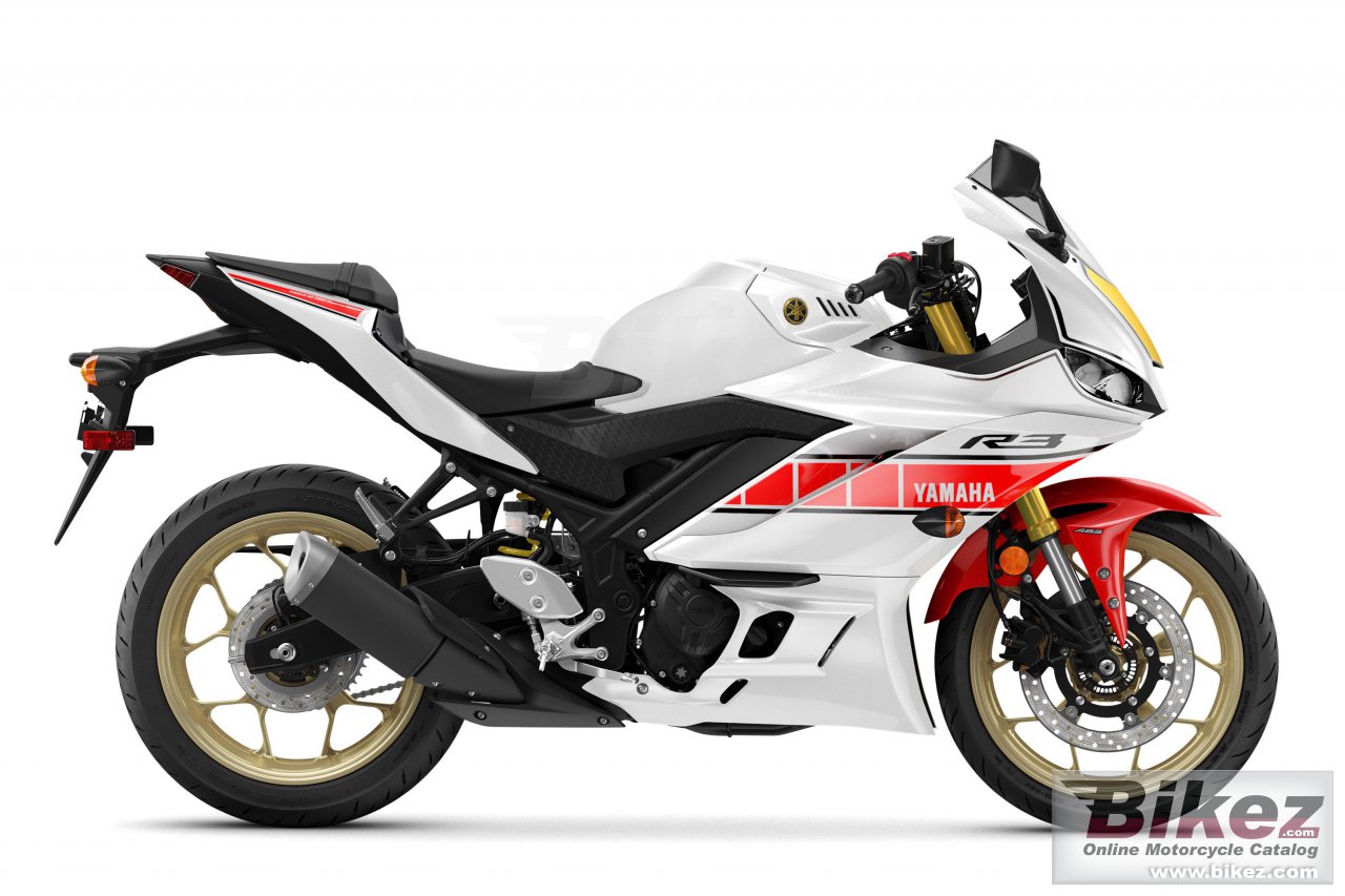 Thumbnail for Yamaha YZF-R3 World GP 2022