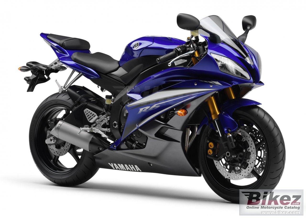 Yamaha YZF-R6 2007