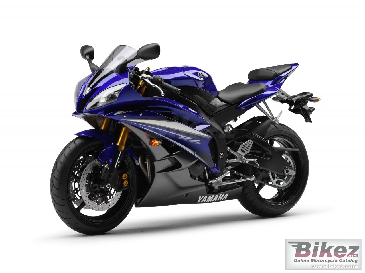 Thumbnail for Yamaha YZF-R6 2007