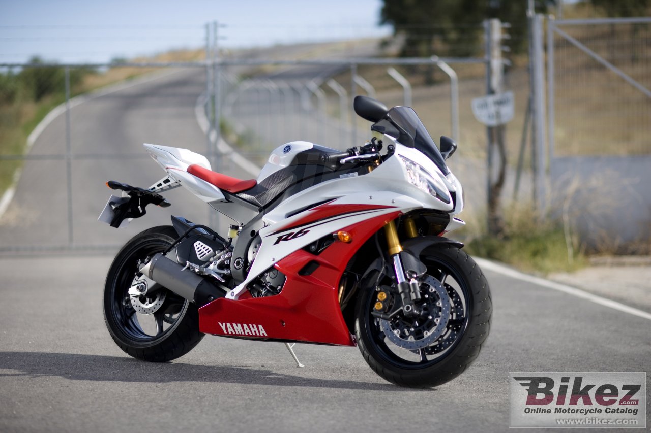 Thumbnail for Yamaha YZF-R6 2007