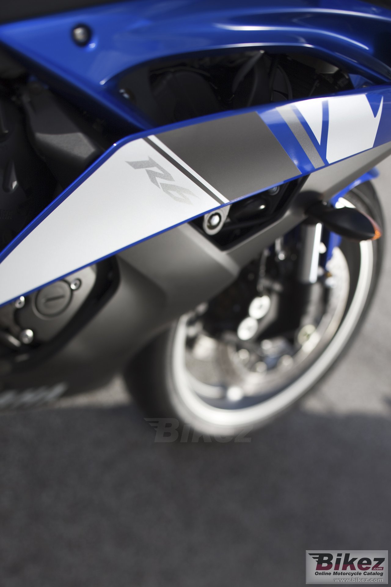 Thumbnail for Yamaha YZF-R6 2009