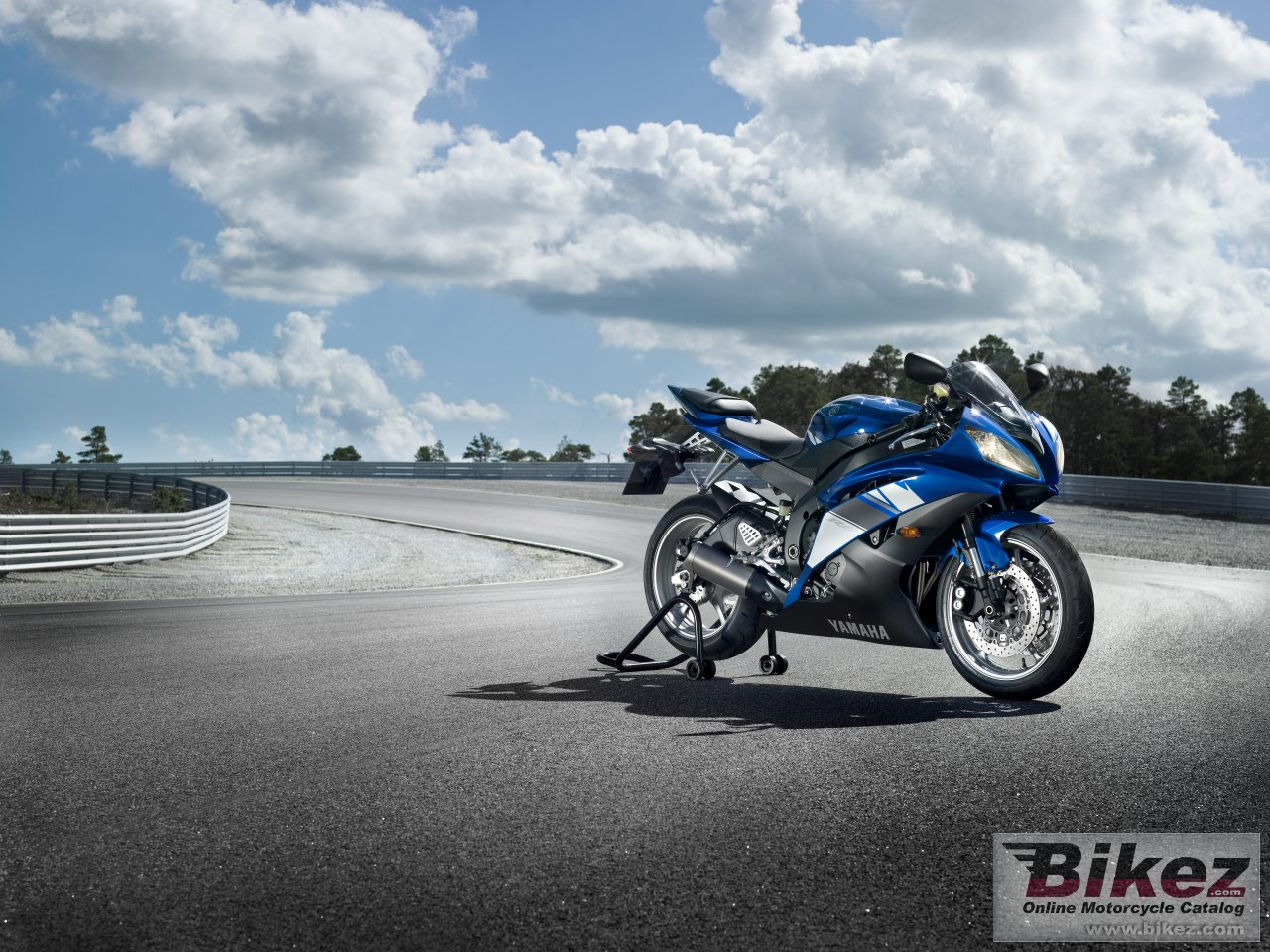 Thumbnail for Yamaha YZF-R6 2009