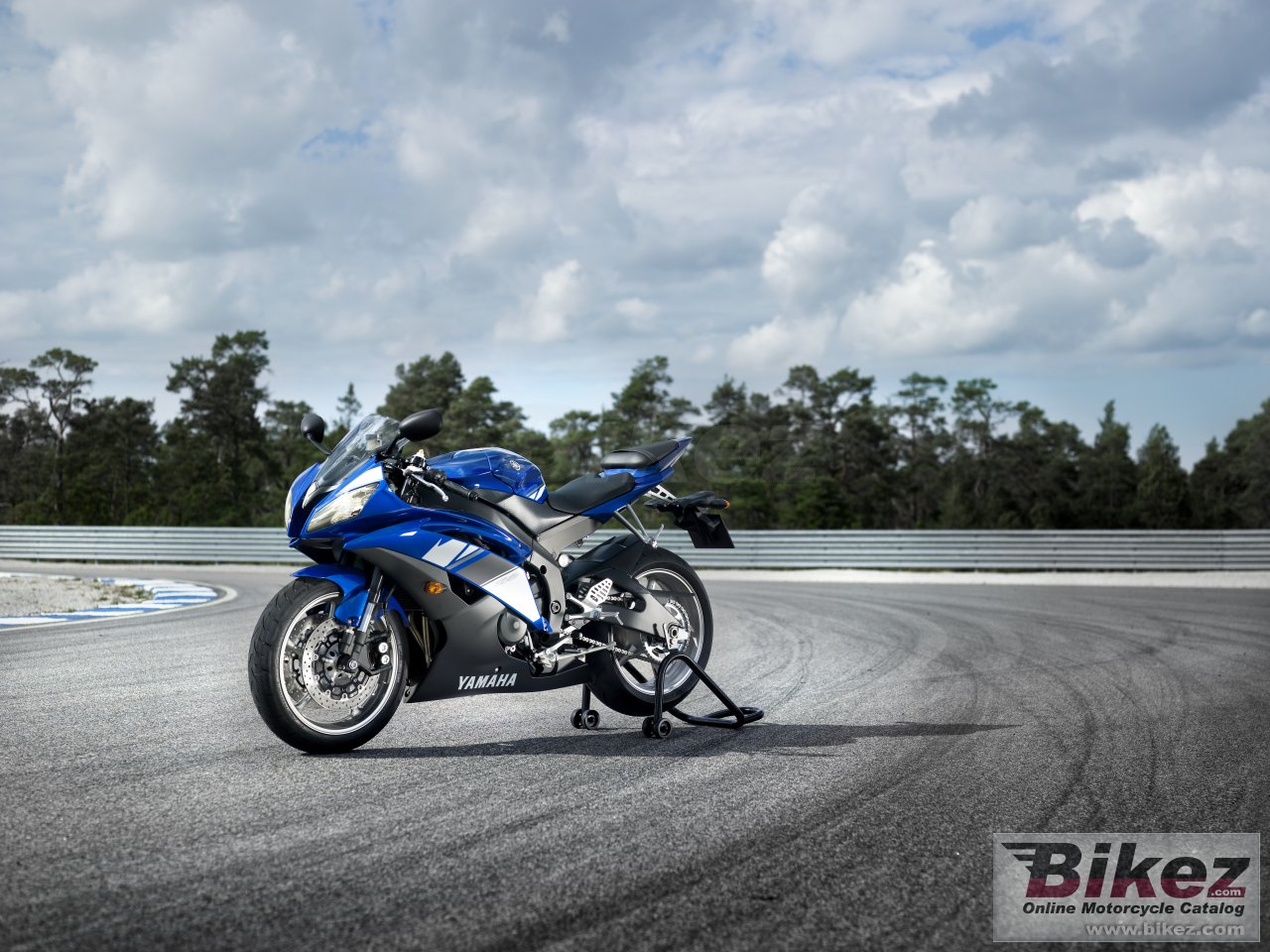 Thumbnail for Yamaha YZF-R6 2009