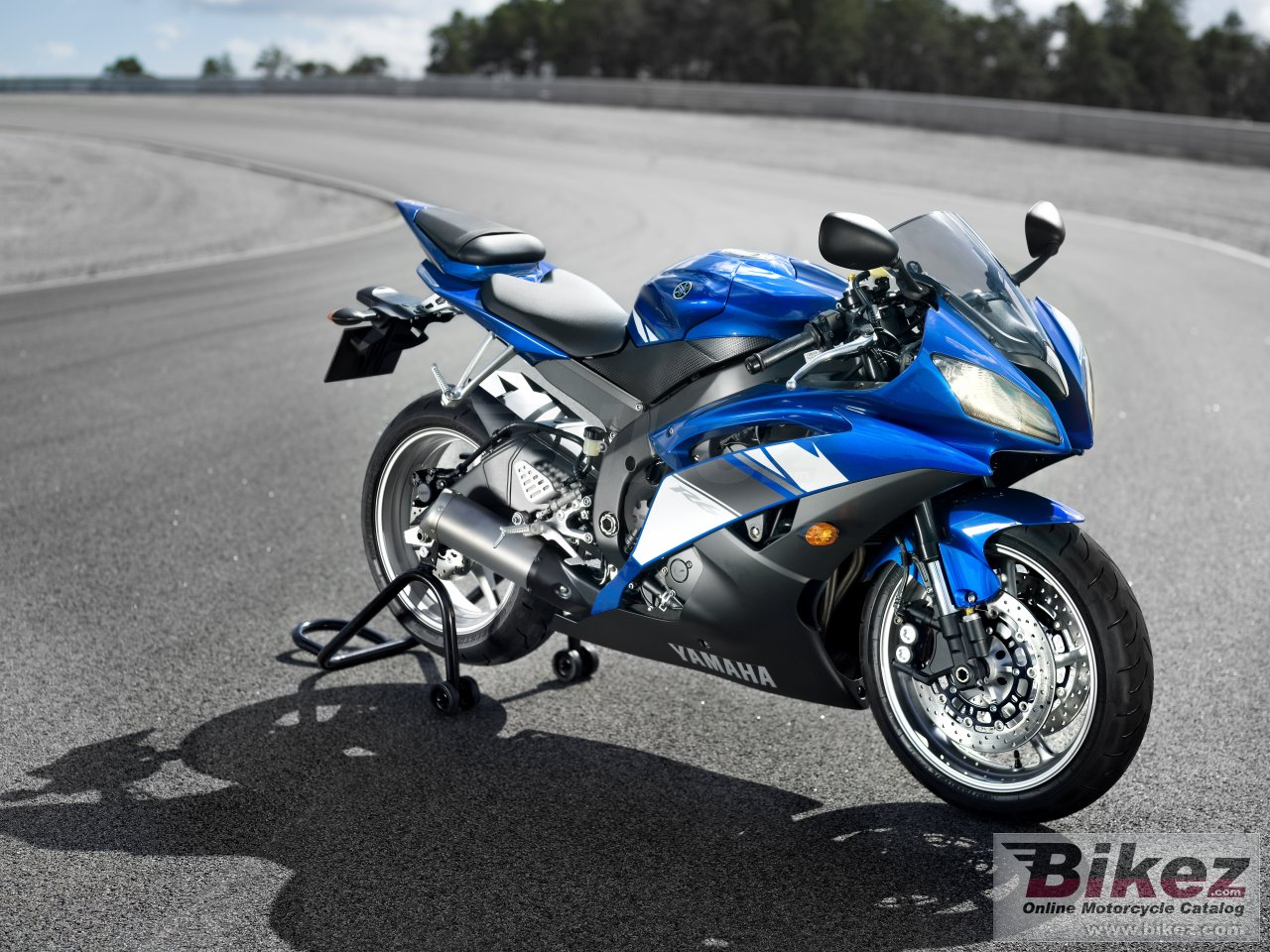 Thumbnail for Yamaha YZF-R6 2009