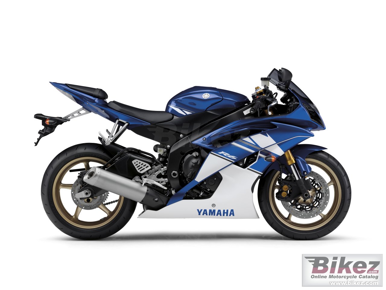 Thumbnail for Yamaha YZF-R6 2010