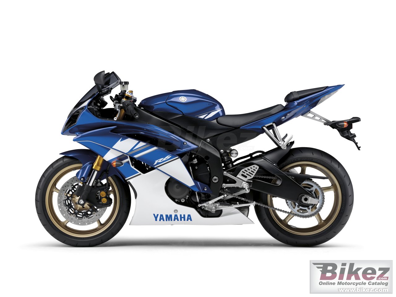 Thumbnail for Yamaha YZF-R6 2010