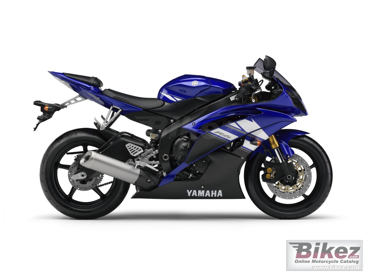 Thumbnail for Yamaha YZF-R6 2011