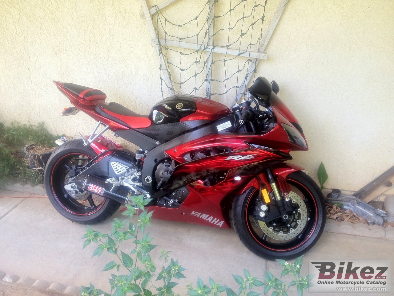 Thumbnail for Yamaha YZF-R6 2011