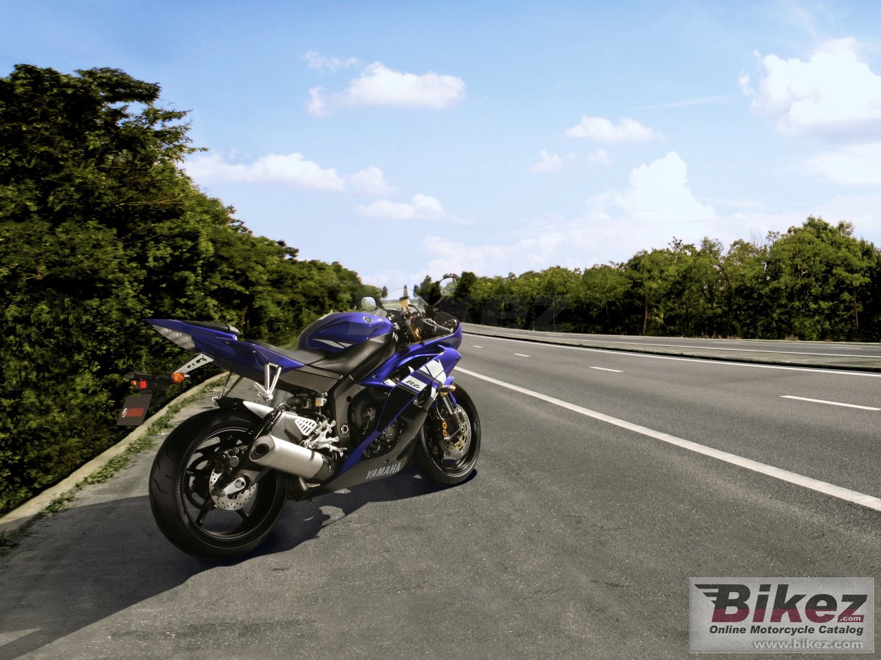 Thumbnail for Yamaha YZF-R6 2011