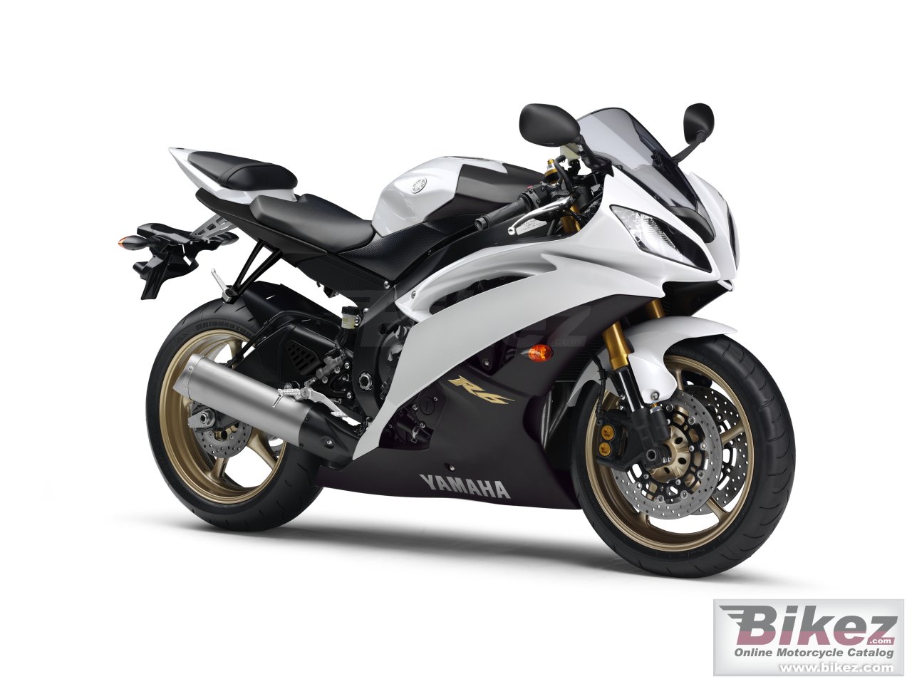 Thumbnail for Yamaha YZF-R6 2012
