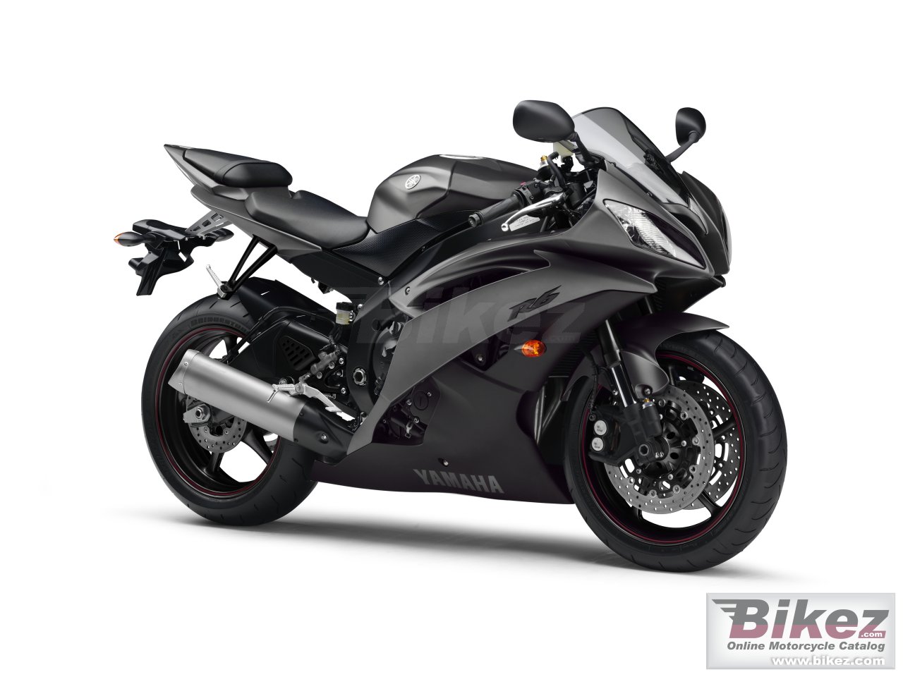 Thumbnail for Yamaha YZF-R6 2012