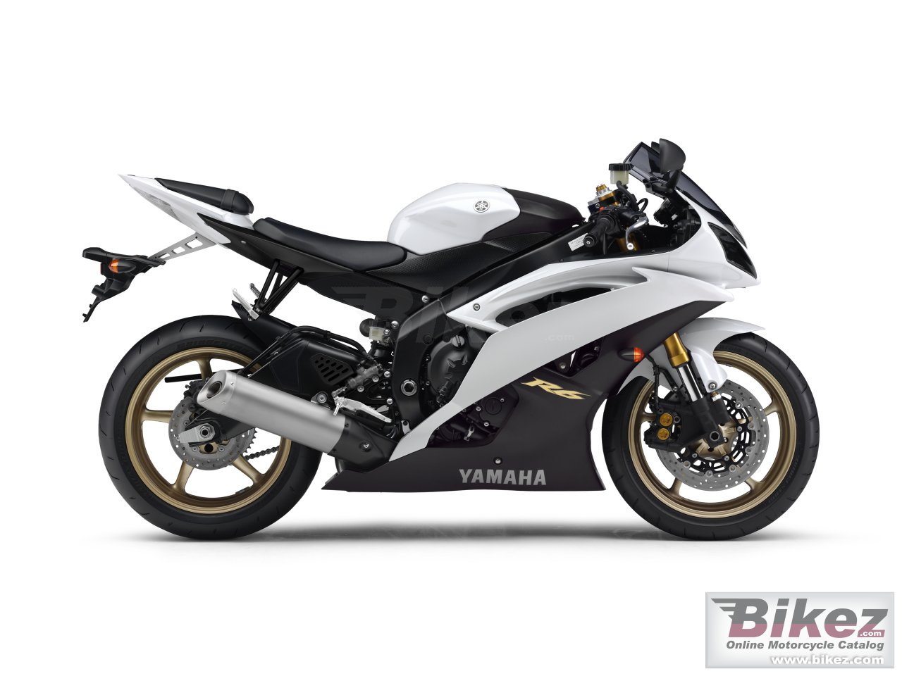 Thumbnail for Yamaha YZF-R6 2012