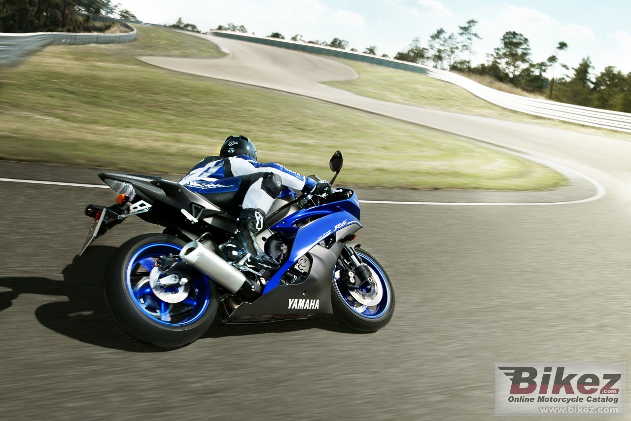 Thumbnail for Yamaha YZF-R6 2013