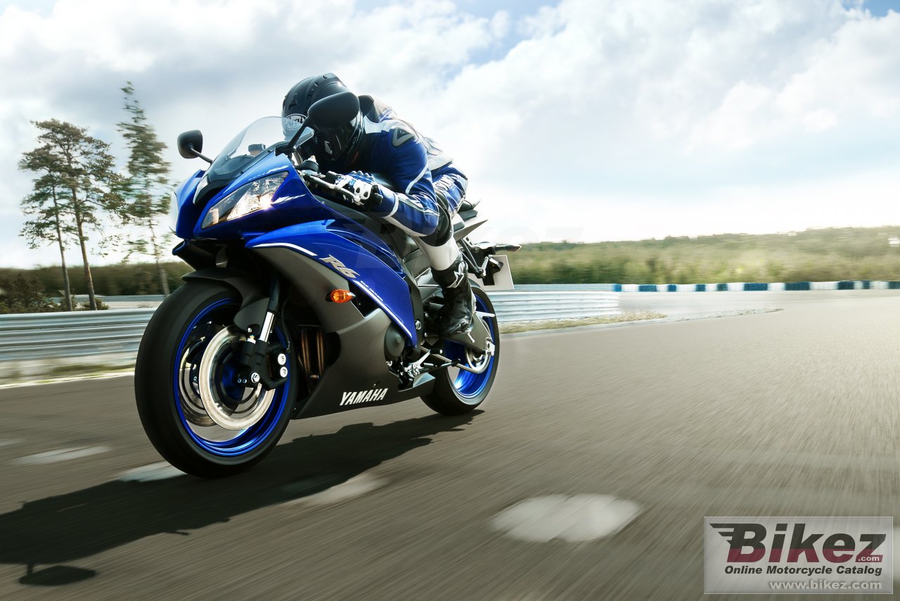 Thumbnail for Yamaha YZF-R6 2013