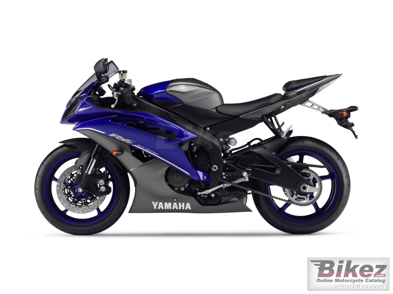 Thumbnail for Yamaha YZF-R6 2013