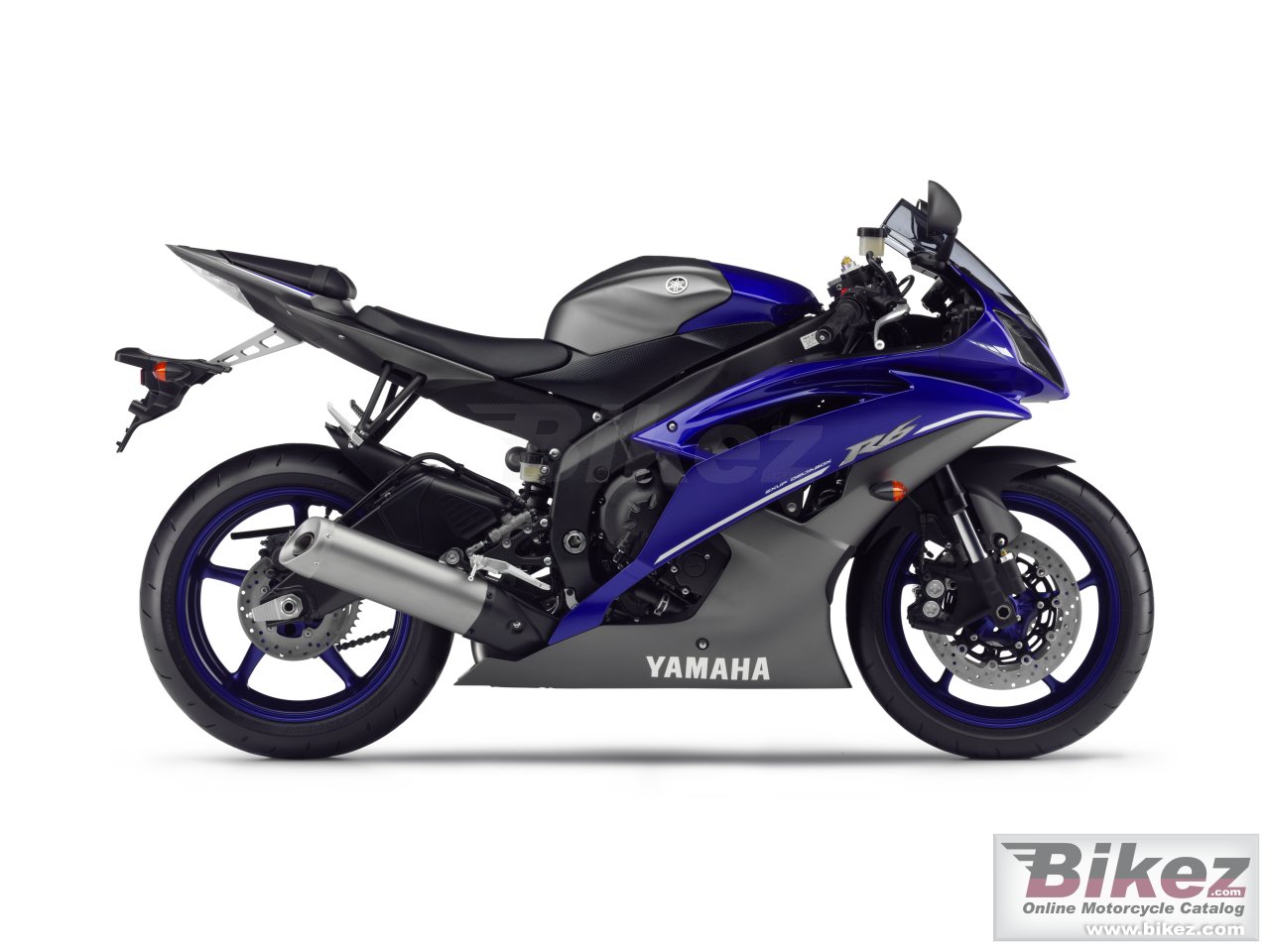Thumbnail for Yamaha YZF-R6 2013