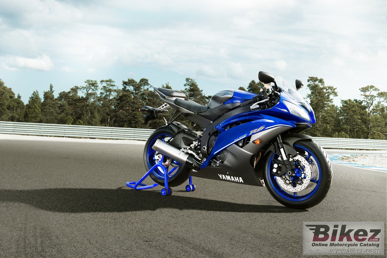 Thumbnail for Yamaha YZF-R6 2013